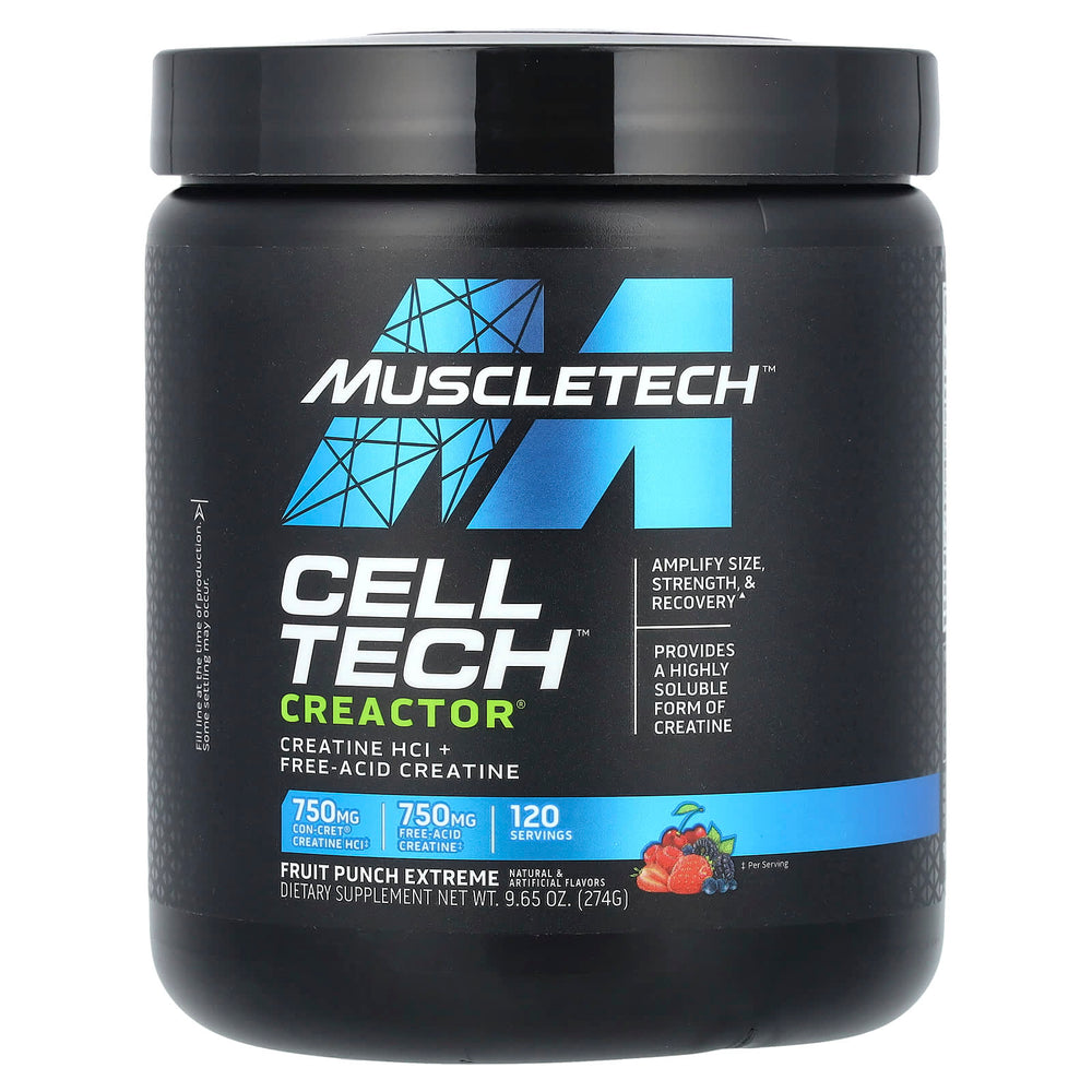 MuscleTech Cell-Tech Creactor 274g framsida