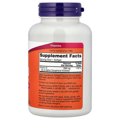 Vitamin E-400 Naturlig ingredienser