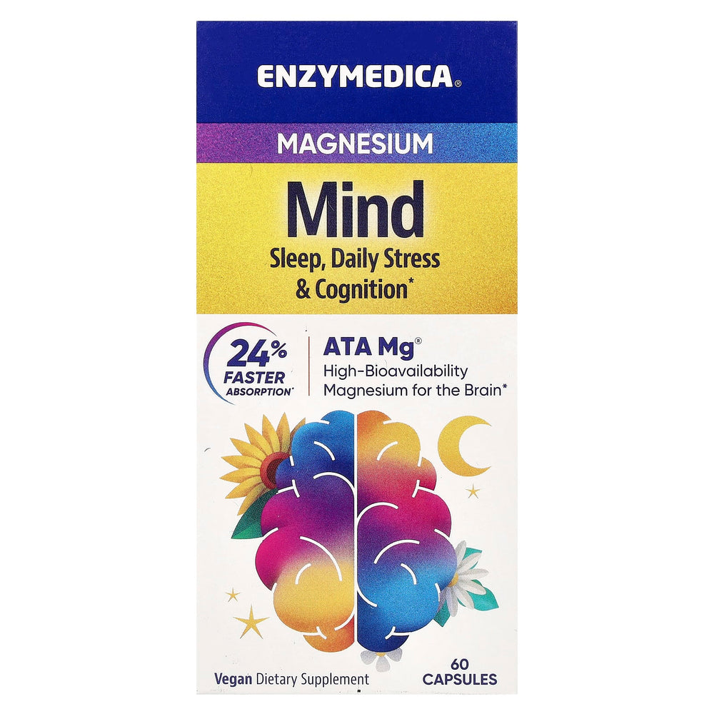 Magnesium Mind baksida