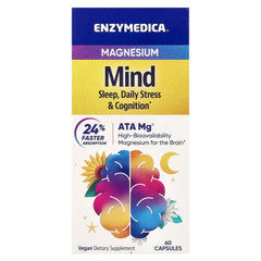 Magnesium Mind baksida
