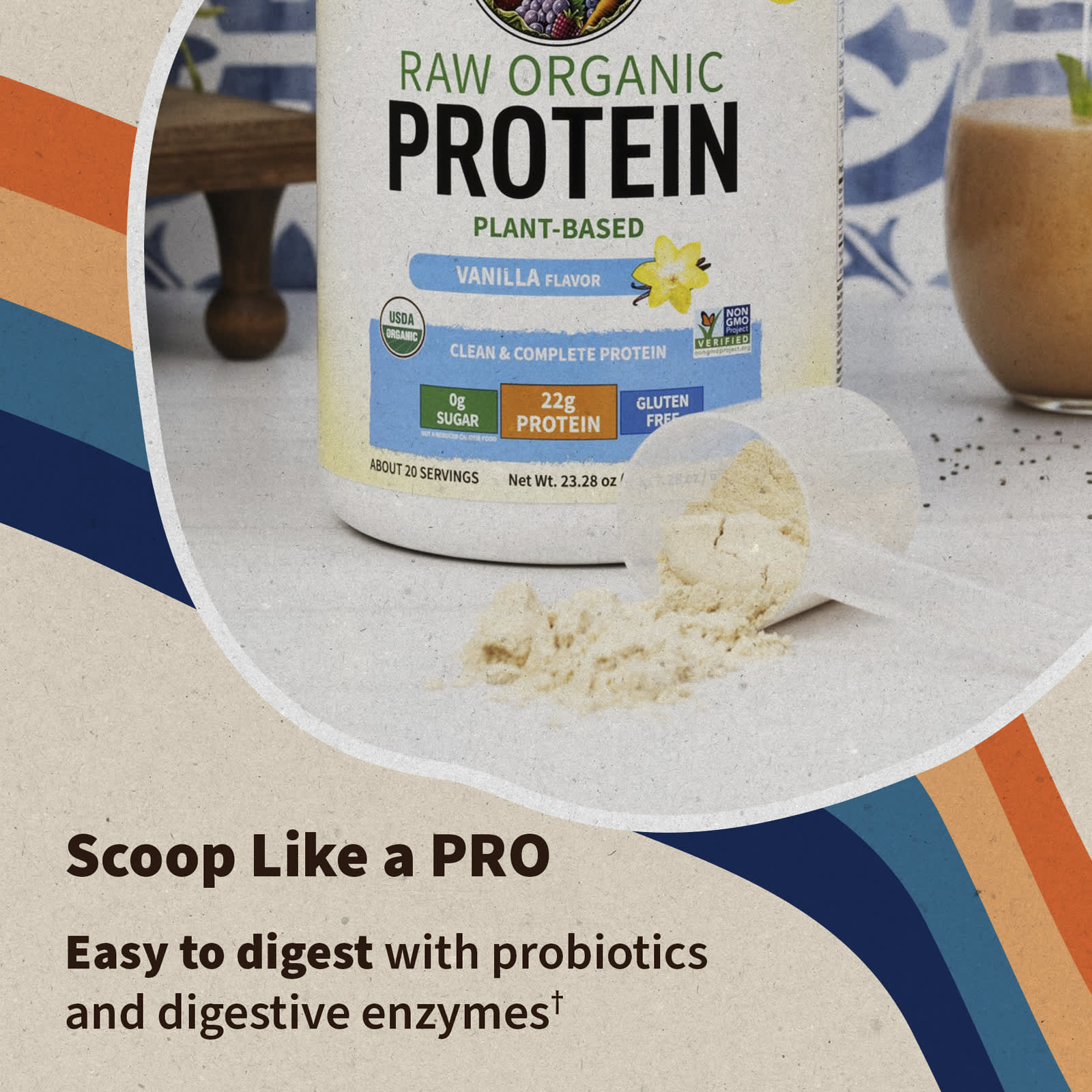 Garden Of Life - RAW Økologisk Protein