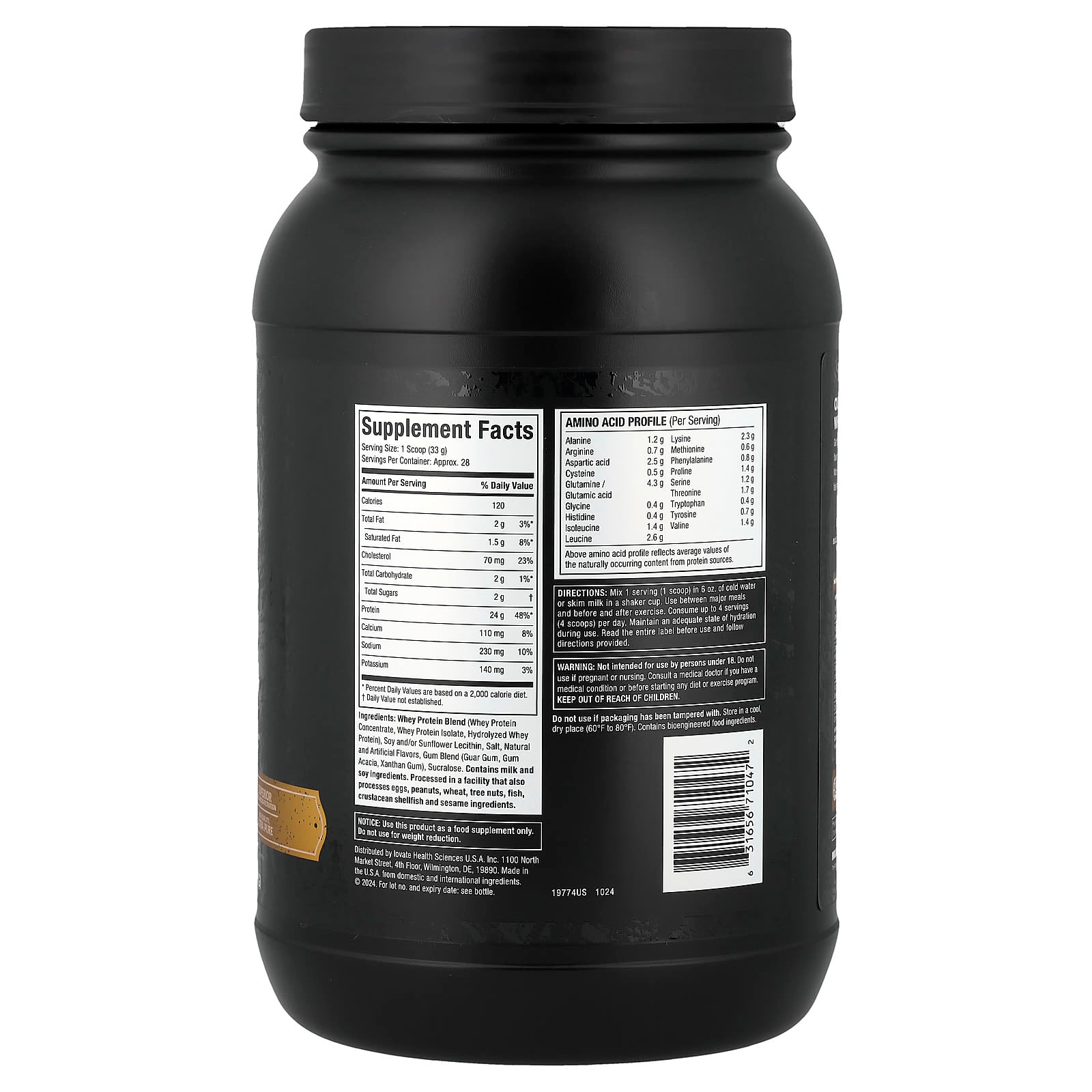 MuscleTech - Fransk Vanilje Fløde - 2,3 kg