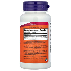 Pantethine – Vitamin B5 ingredienser-lista