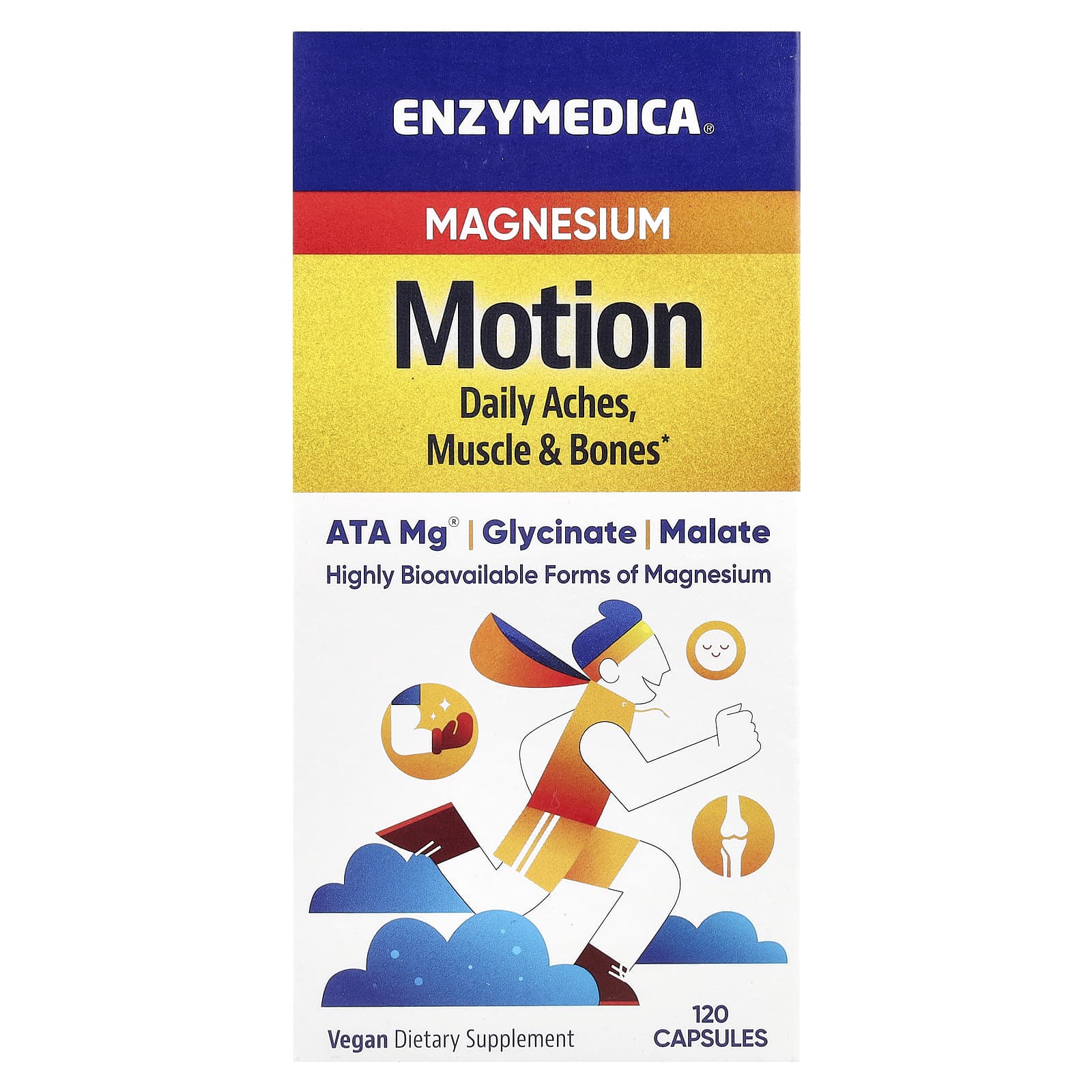 Enzymedica Magnesium Motion ingredienser lista
