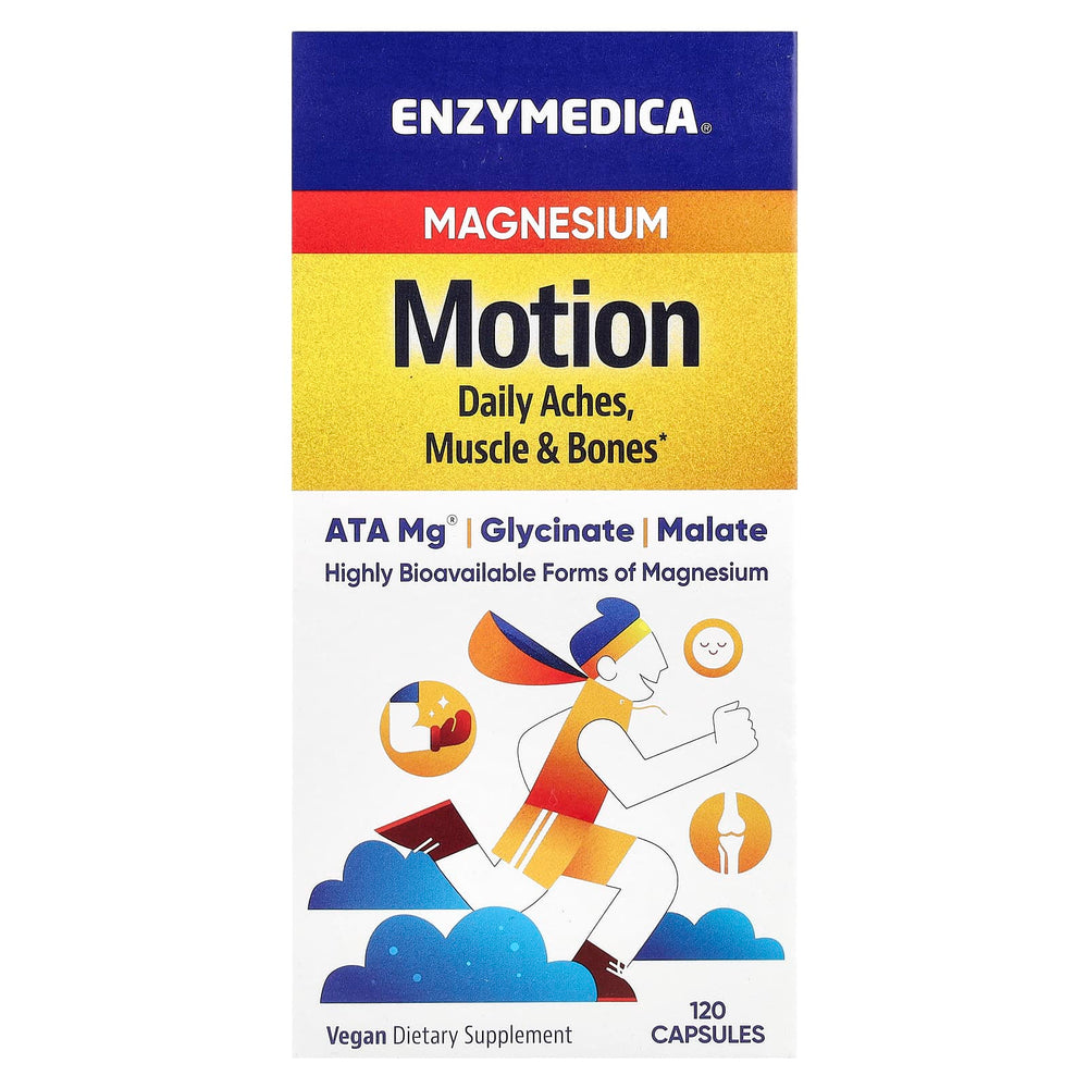 Enzymedica Magnesium Motion ingredienser lista
