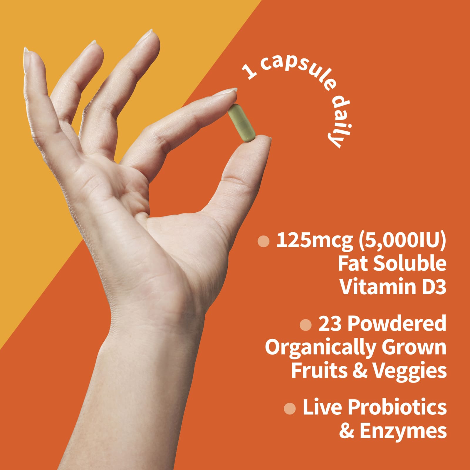 Garden Of Life - Vitamin Code Raaka D3