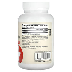 L-Glutamine 750 mg ingredienser etikett