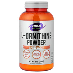L-Ornithin Aminosyrapulver 780 mg framsida