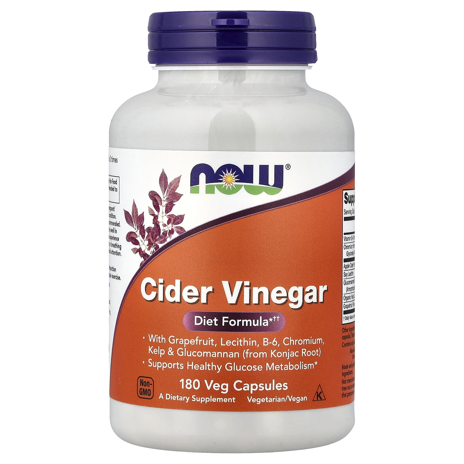 NOW Foods - Apple Cider Vinegar