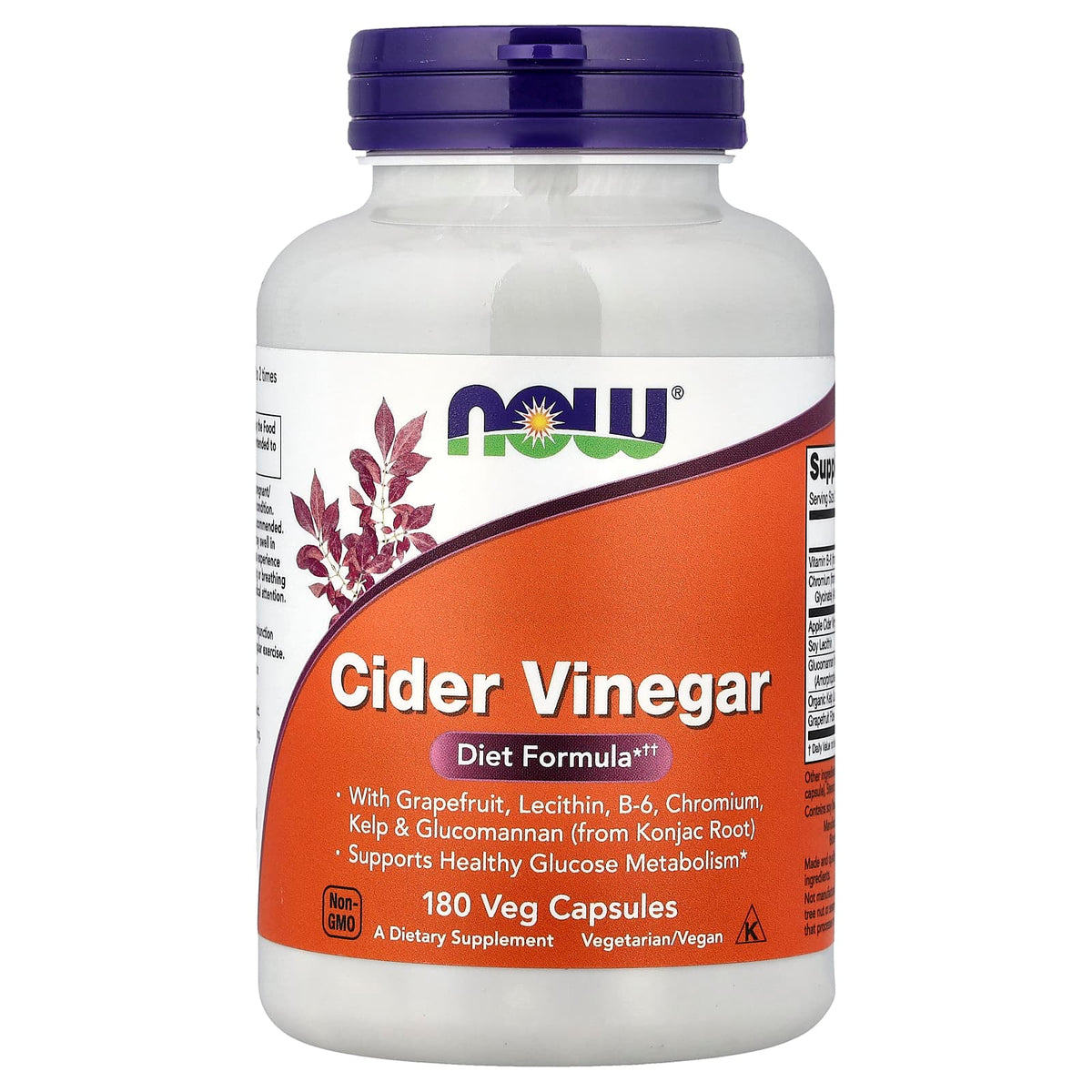 NOW Foods - Apple Cider Vinegar