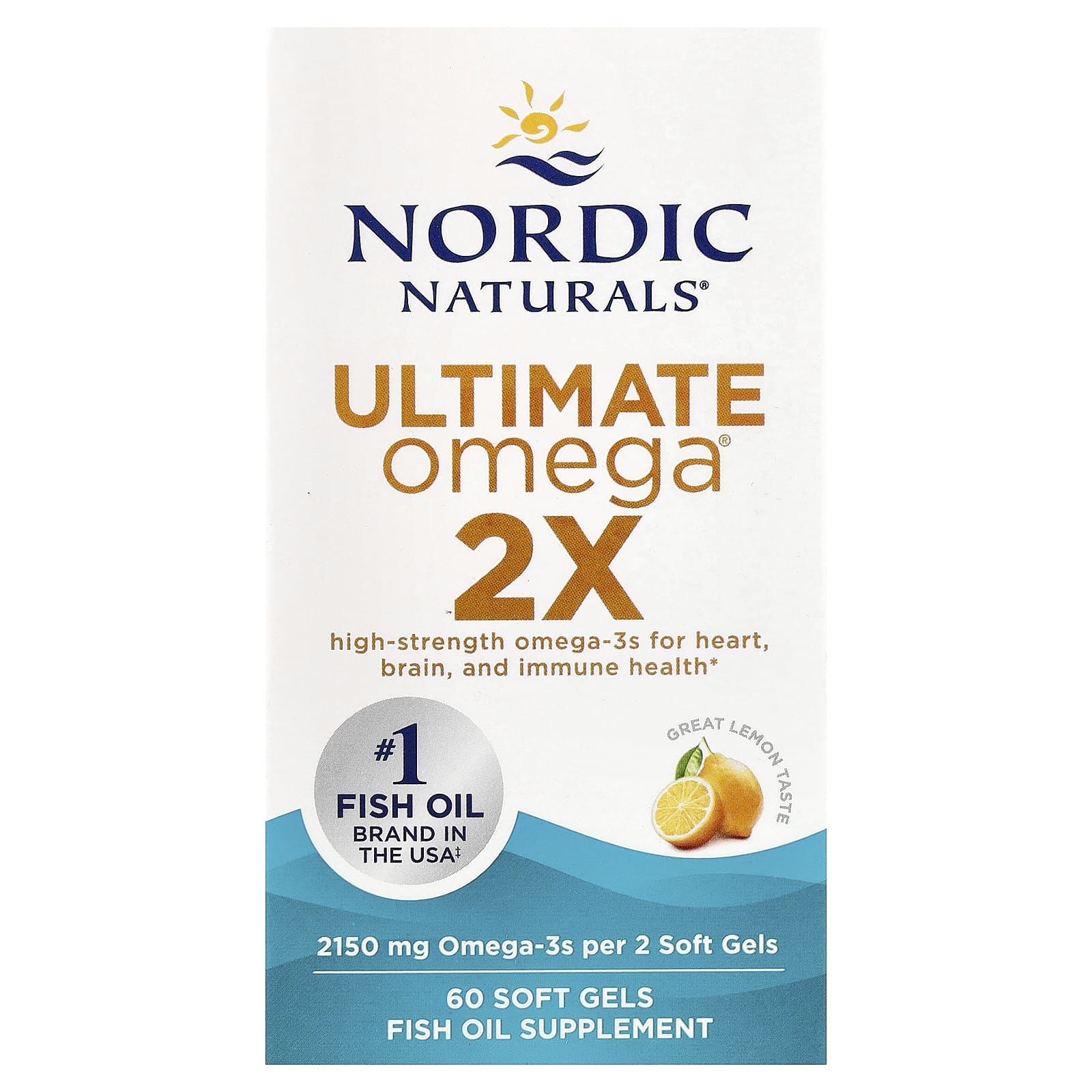 Nordic Naturals - Ultimate Omega