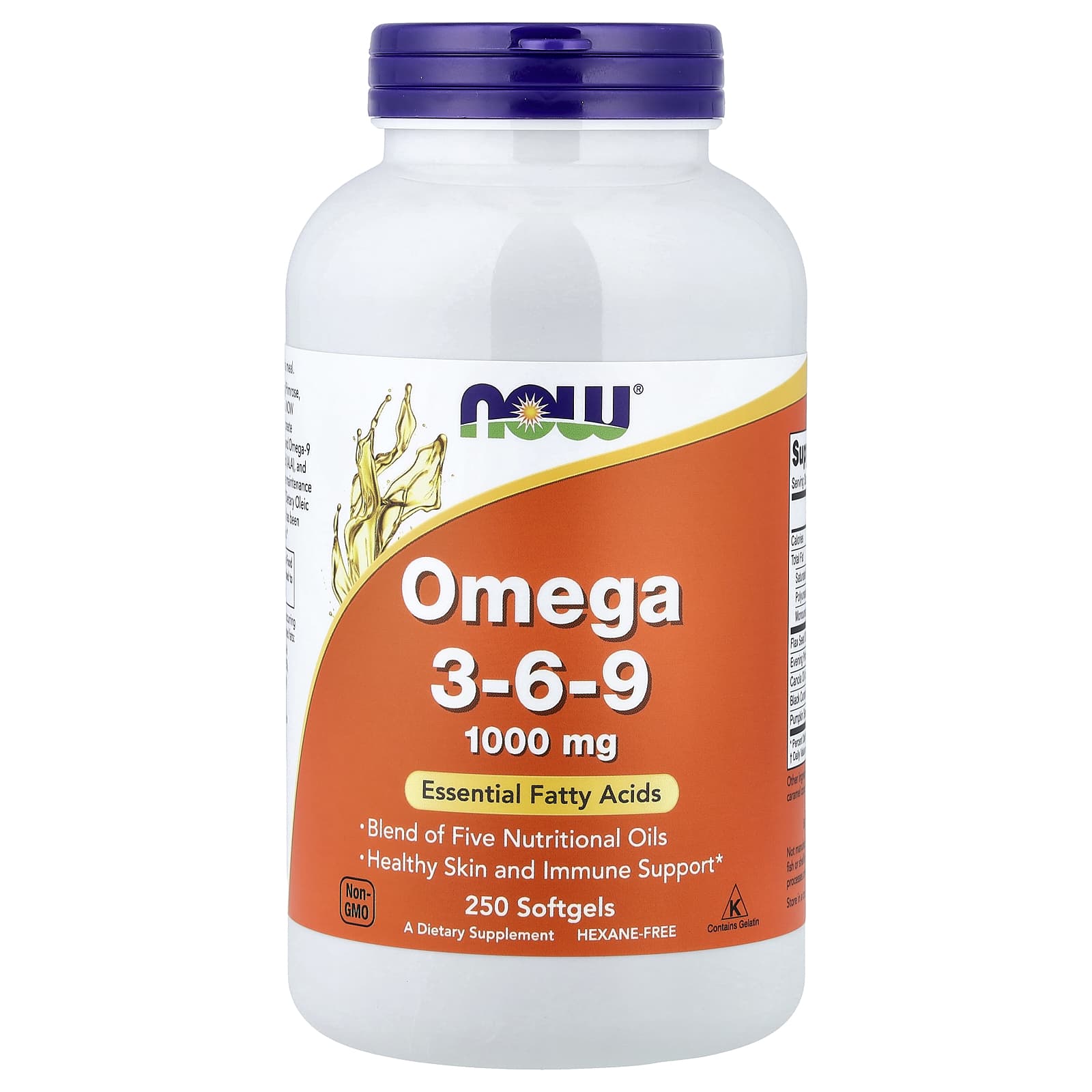 NOW Foods - Omega 3-6-9