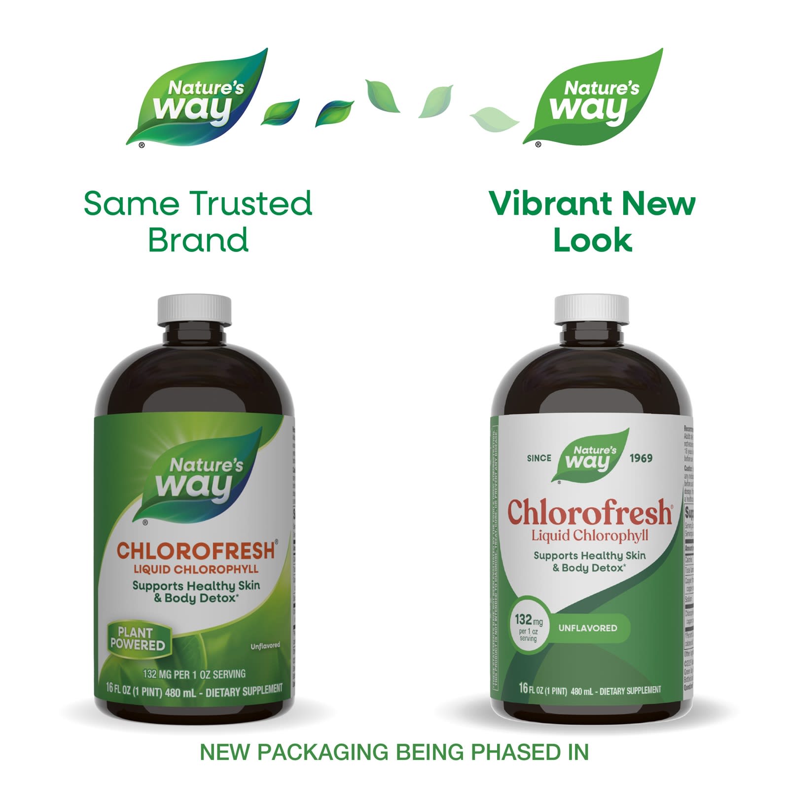 Nature's Way - Maustamaton - 480ml