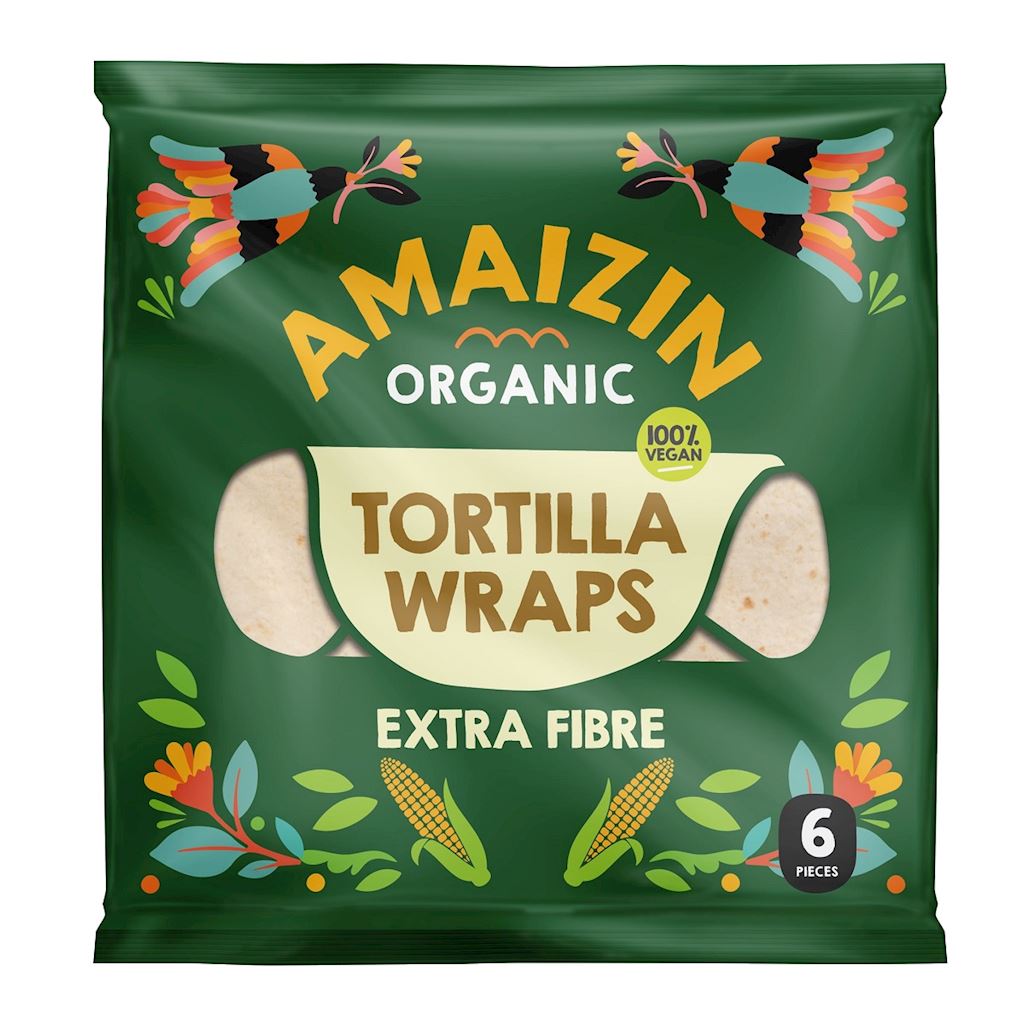 Amaizin - Organic Tortilla Wraps