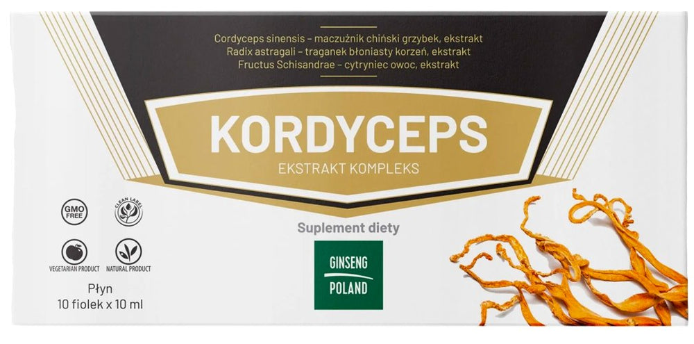 Ginseng Poland Cordyceps Extract Complex framsida