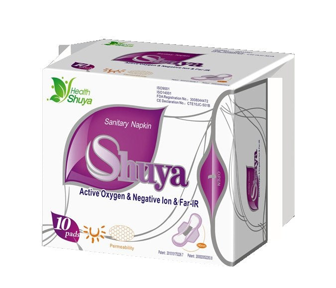Shuya Health Daily Pads 10-pack framsida