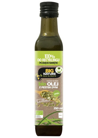 Big Nature - Kylmäpuristettu Avokadoöljy Luomu 250ml