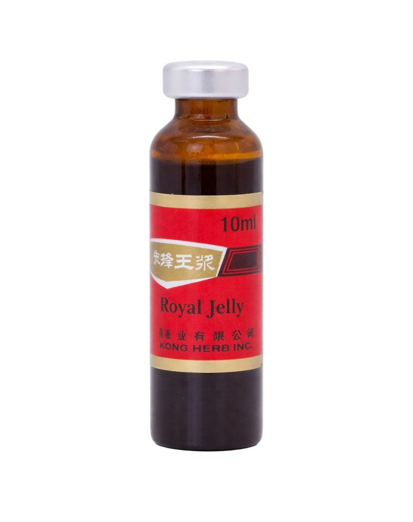 Yerkongher - (恒康药业) - Ginseng Royal Jelly - 10 x 10 ml