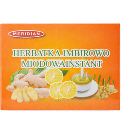 Meridian - Inkivääri Hunaja Pikatee - 10 Pussia
