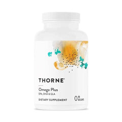 Thorne Omega Plus 30 kapslar - framsida