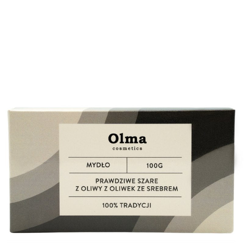 Olma Cosmetics - Grey Soap With Olive Oil