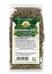 Natura-Wita - Sage Leaf Herbal Tea 50g