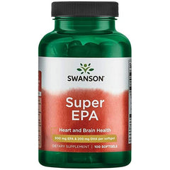 Swanson - Super EPA - 100 softgels