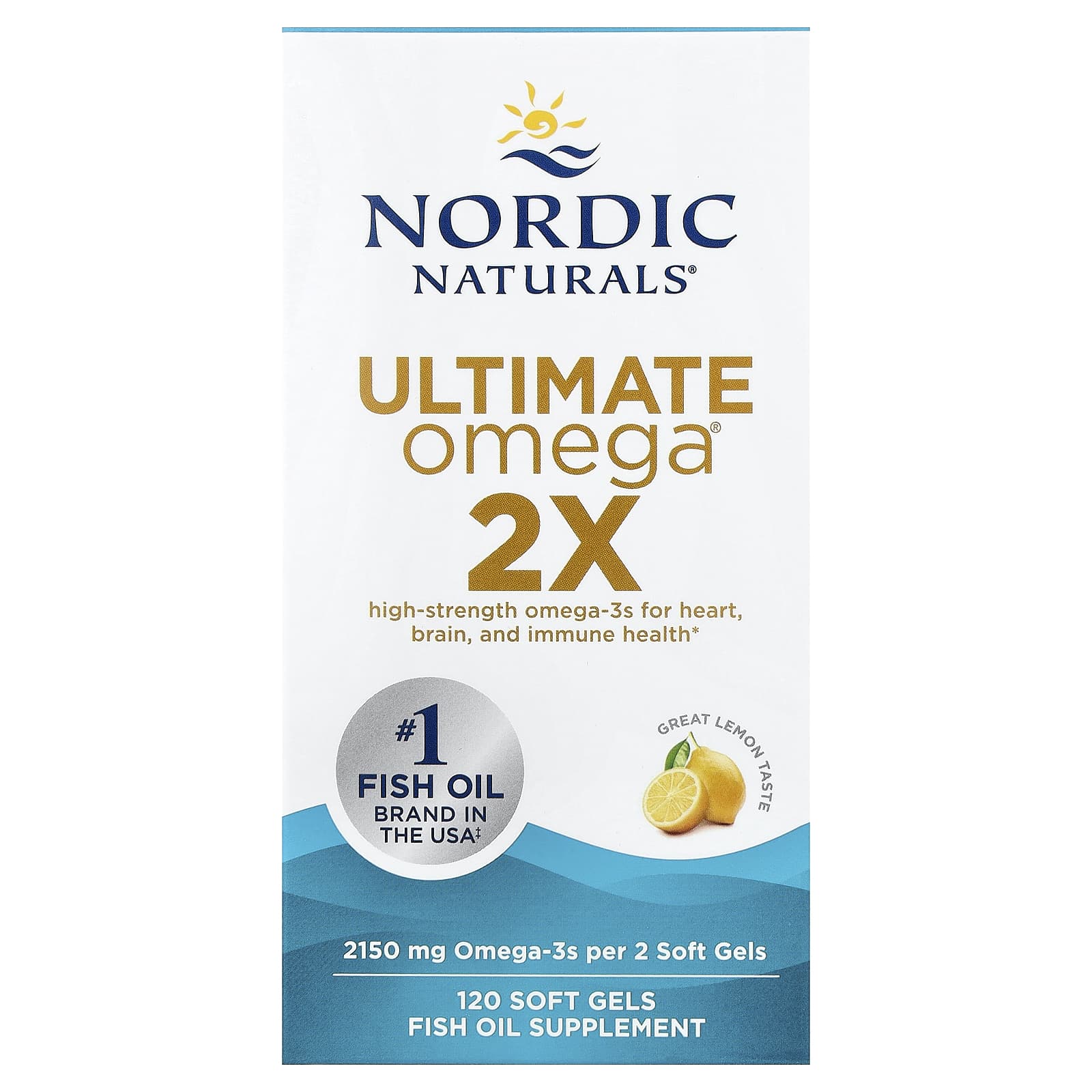 Nordic Naturals - Ultimate Omega