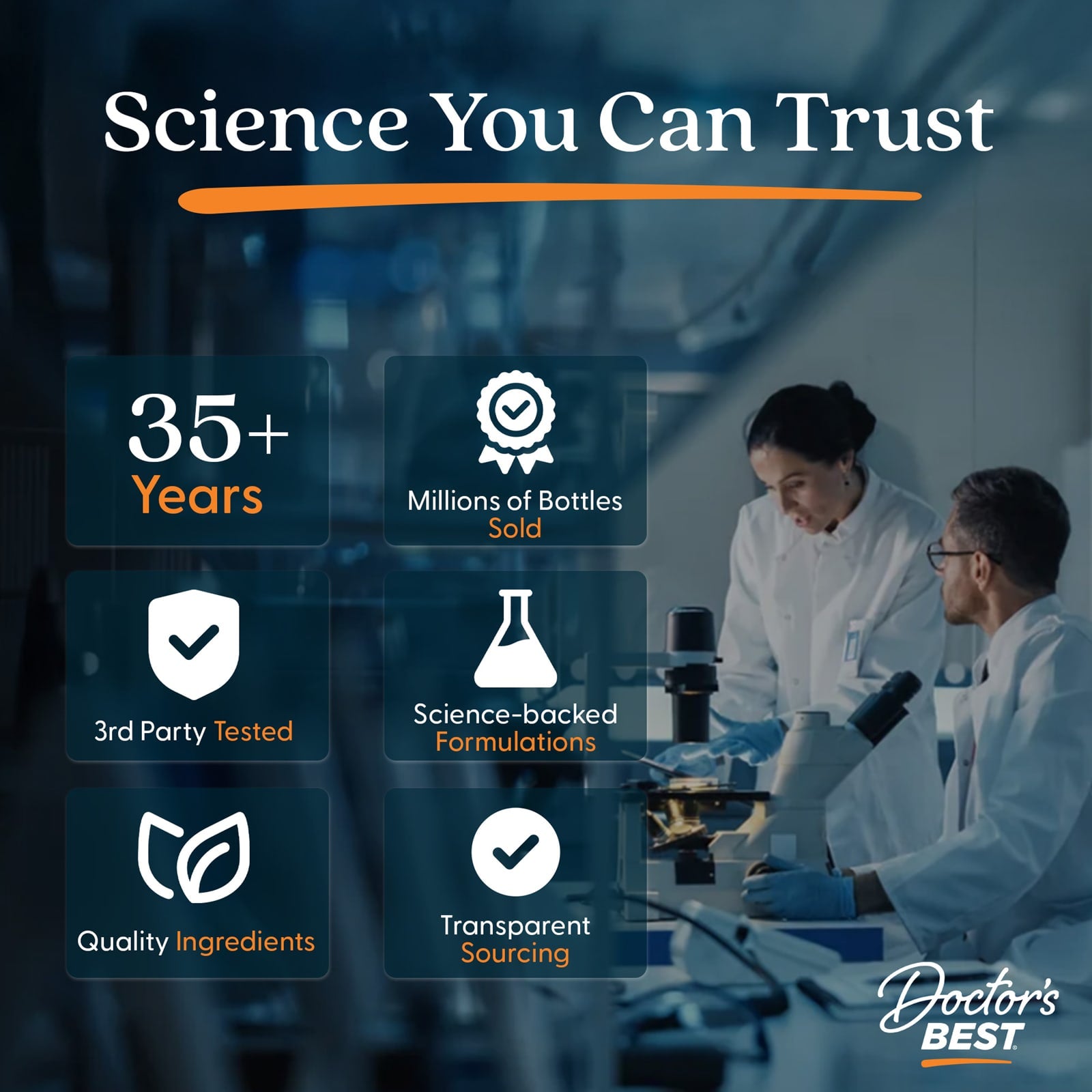 Doctor's Best - Hydrolyseret Keratin