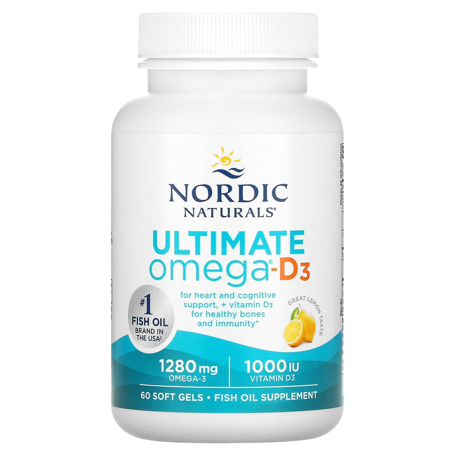 Nordic Naturals - Ultimate Omega