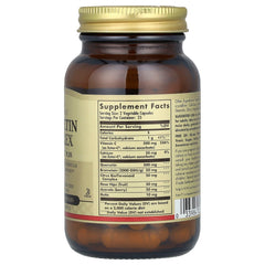 Solgar Quercetin Complex kapslar närbild