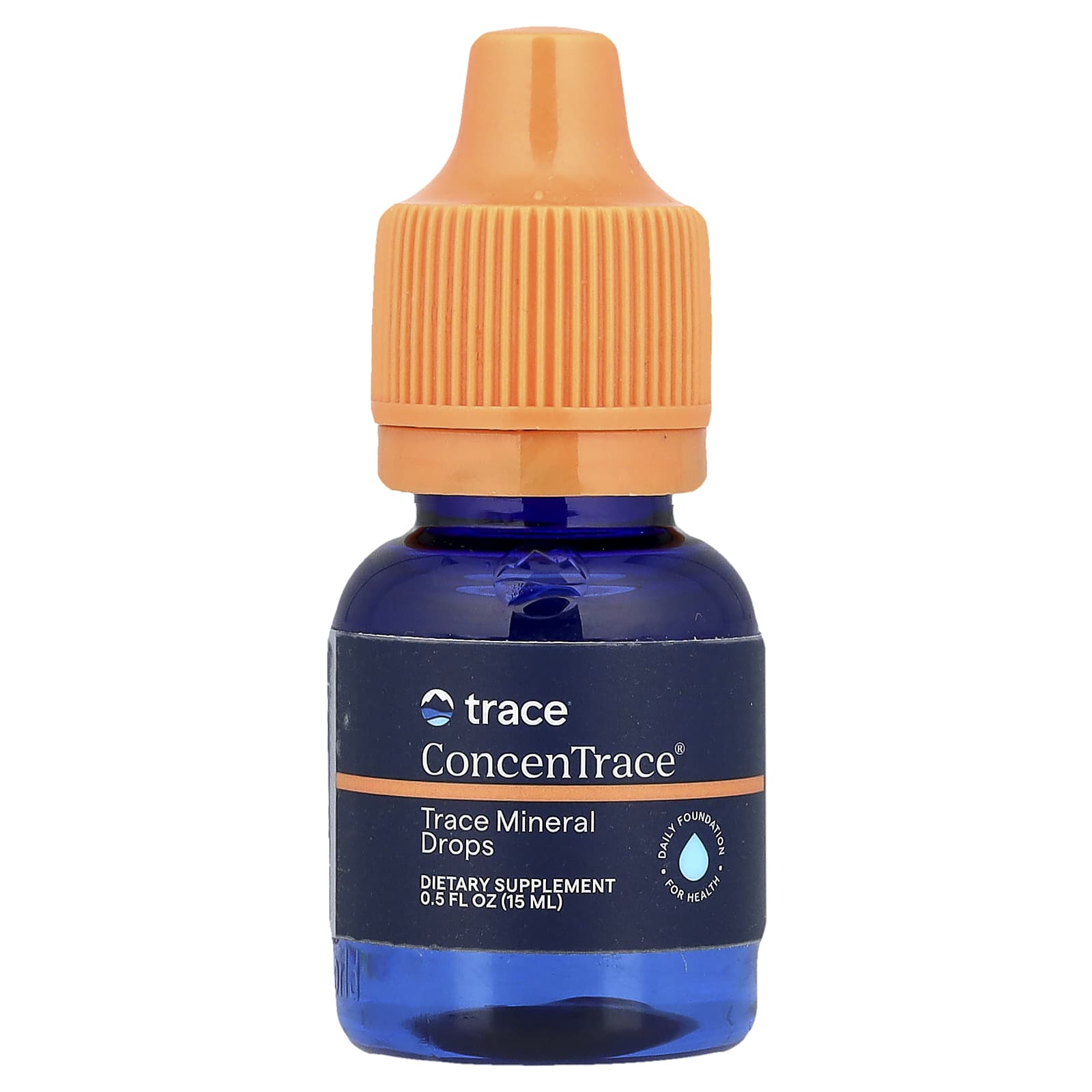 Concentrace Trace Mineral flaska med mätning