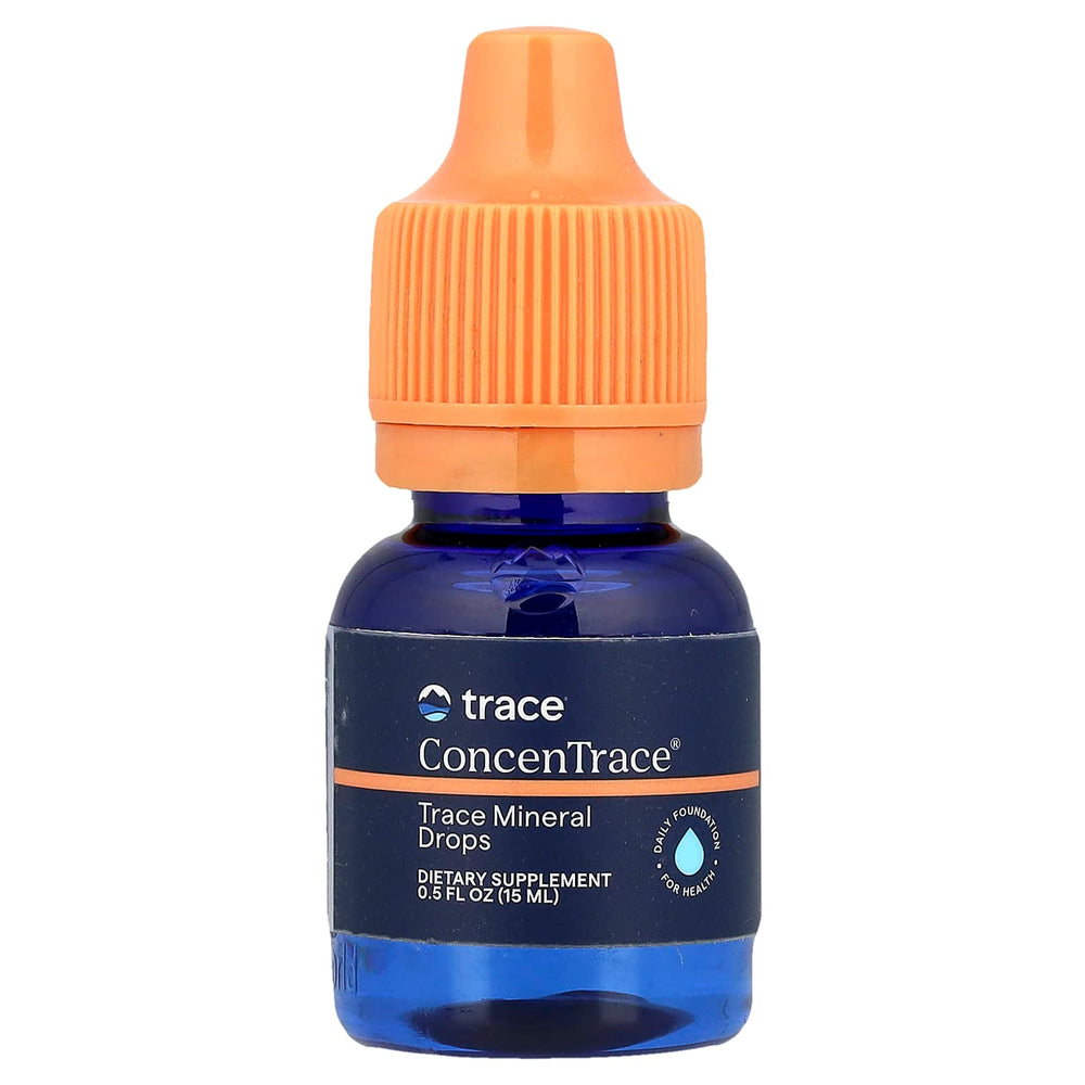 Concentrace Trace Mineral flaska med mätning