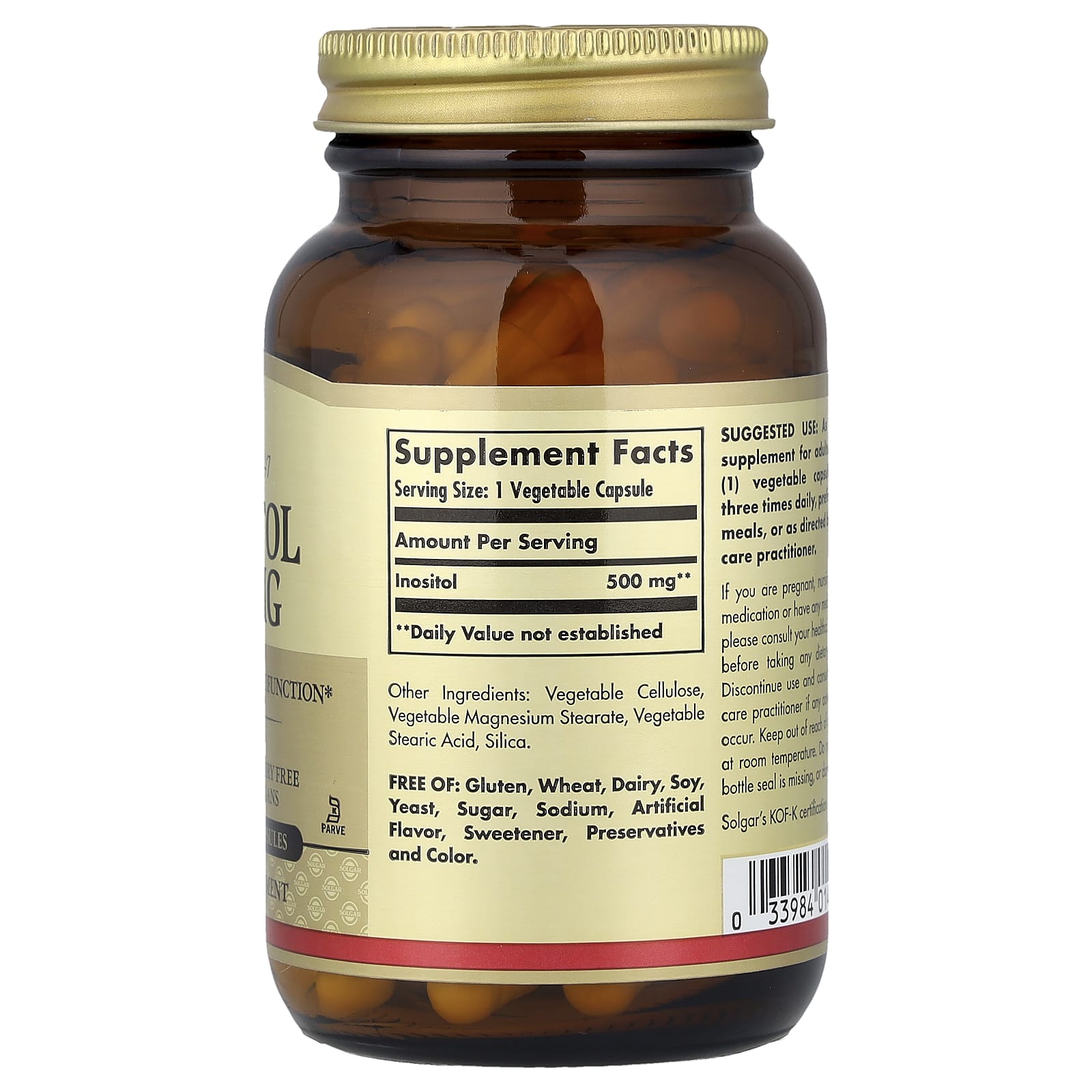 Solgar - Inositol