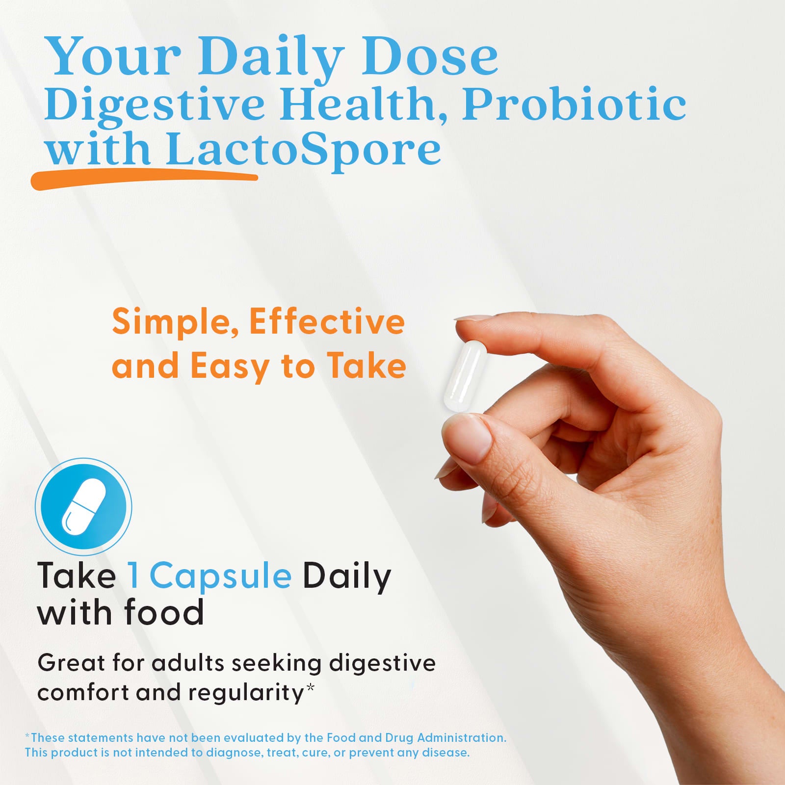 Doctor's Best Digestive Health Probiotic förpackning