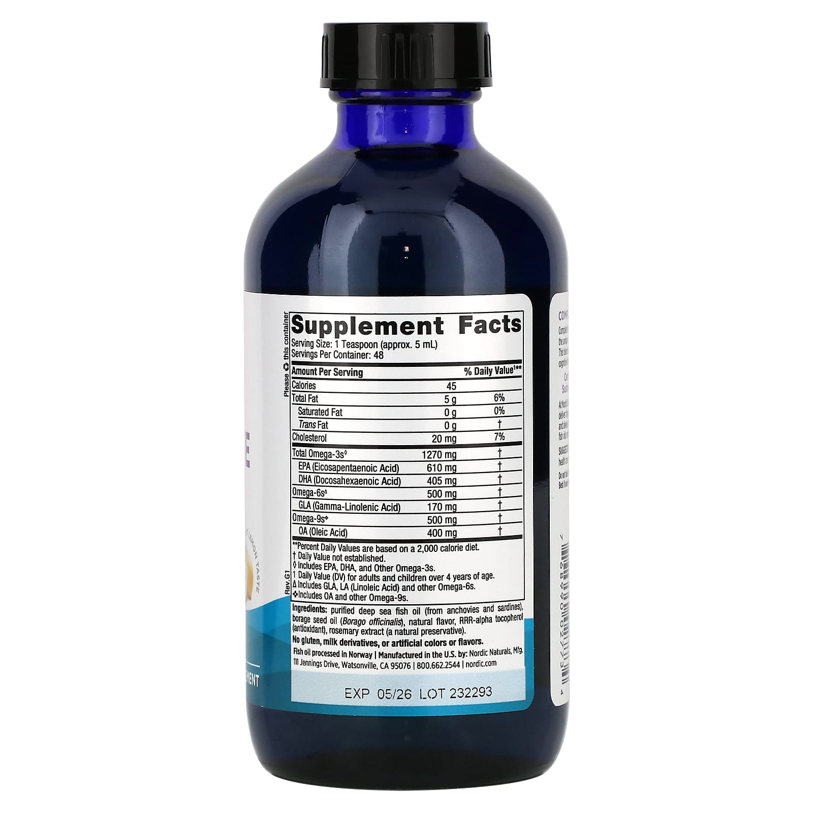 Nordic Naturals - Täydellinen Omega