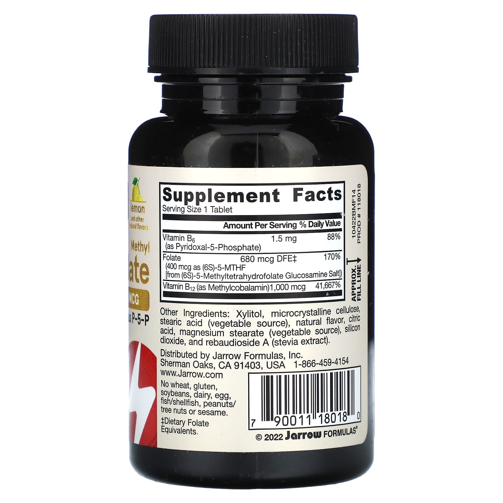 Jarrow Formulas - Methyl B-12 & Methyl Folat