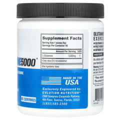 EVLution Nutrition - Ultra Pure Glutamin 5000