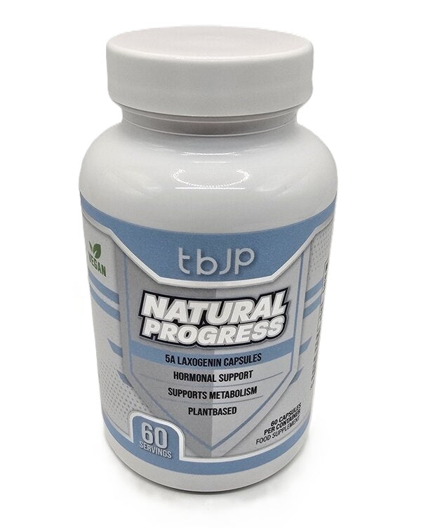 Trained By Jp - Natural Progress - 60 Servings