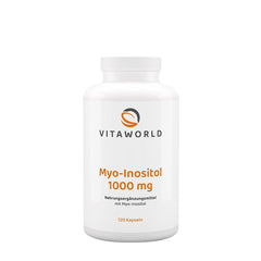 Vitaworld - Myo-Inositol - 120 Caps