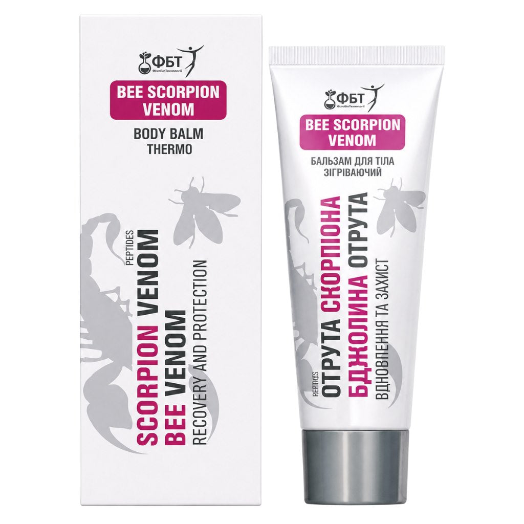 Golden Pharm (Ukraine) - ОБТ - Scorpion Venom & Bee Balm Cream 75ml
