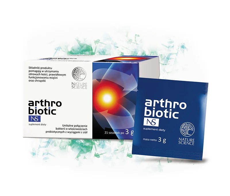 Nature Science - Arthro Biotic - 63g