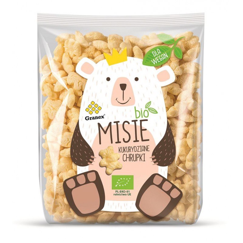 Granex - Crocodile Corn Crisps