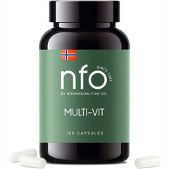 Nfo Multi-Vitamin näringsfakta och ingredienser