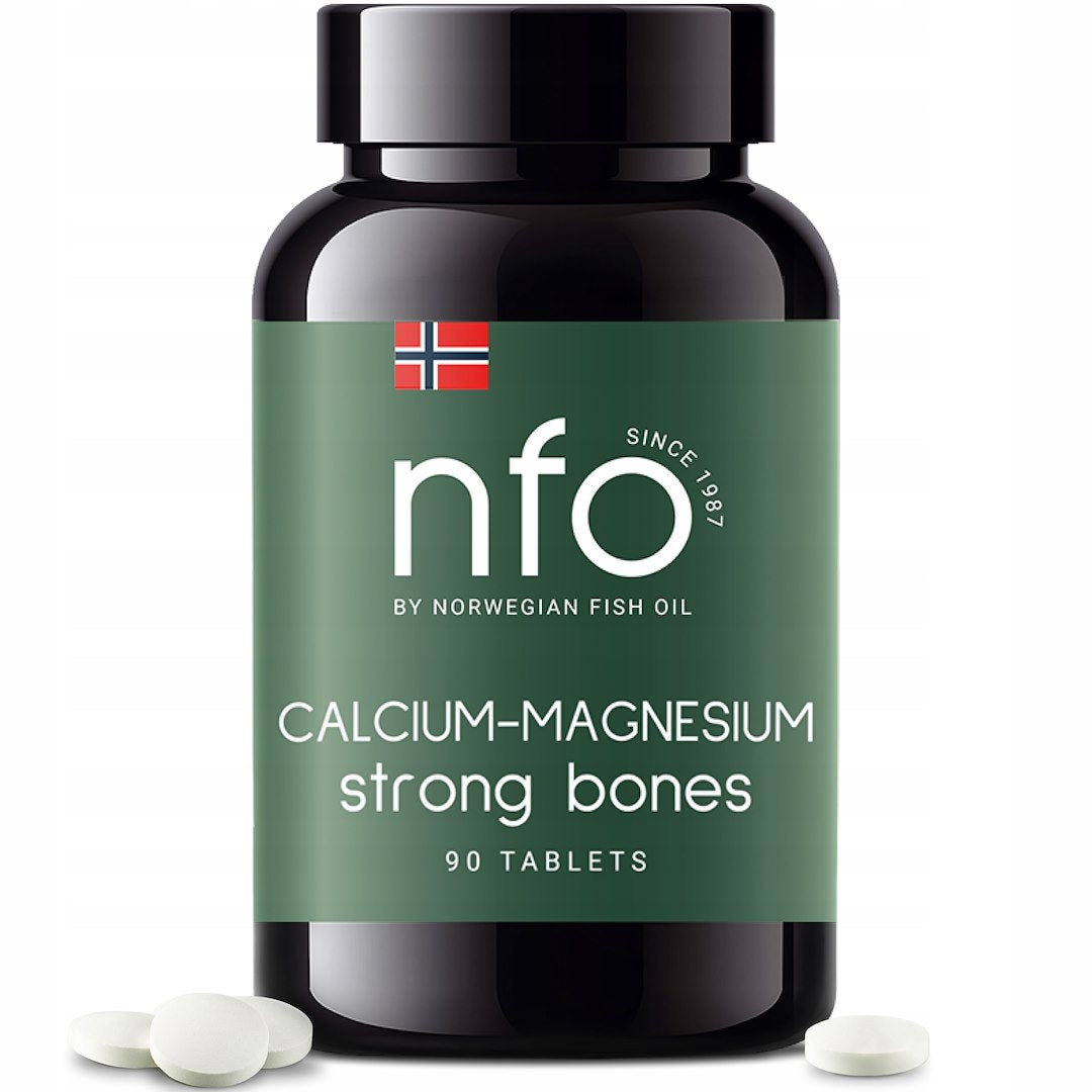 Calcium-Magnesium – Starka Ben baksida näringsfakta