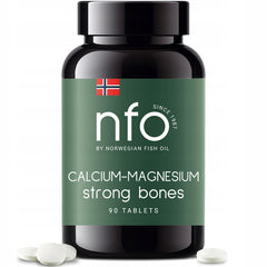 Calcium-Magnesium – Starka Ben baksida näringsfakta