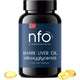 Hajleverolja Omega-3 – 120 kapslar framsida