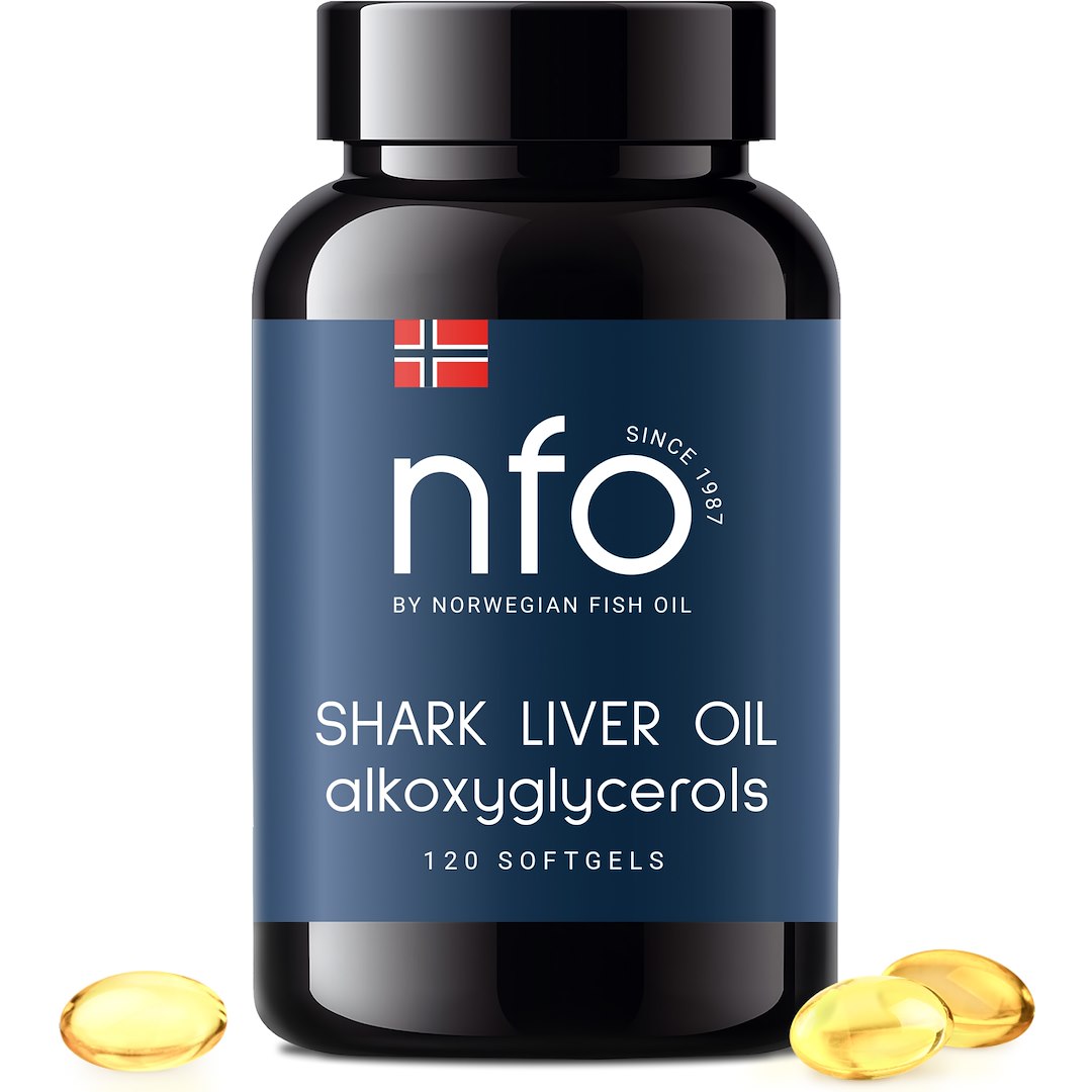 Hajleverolja Omega-3 näringsfakta och ingredienser