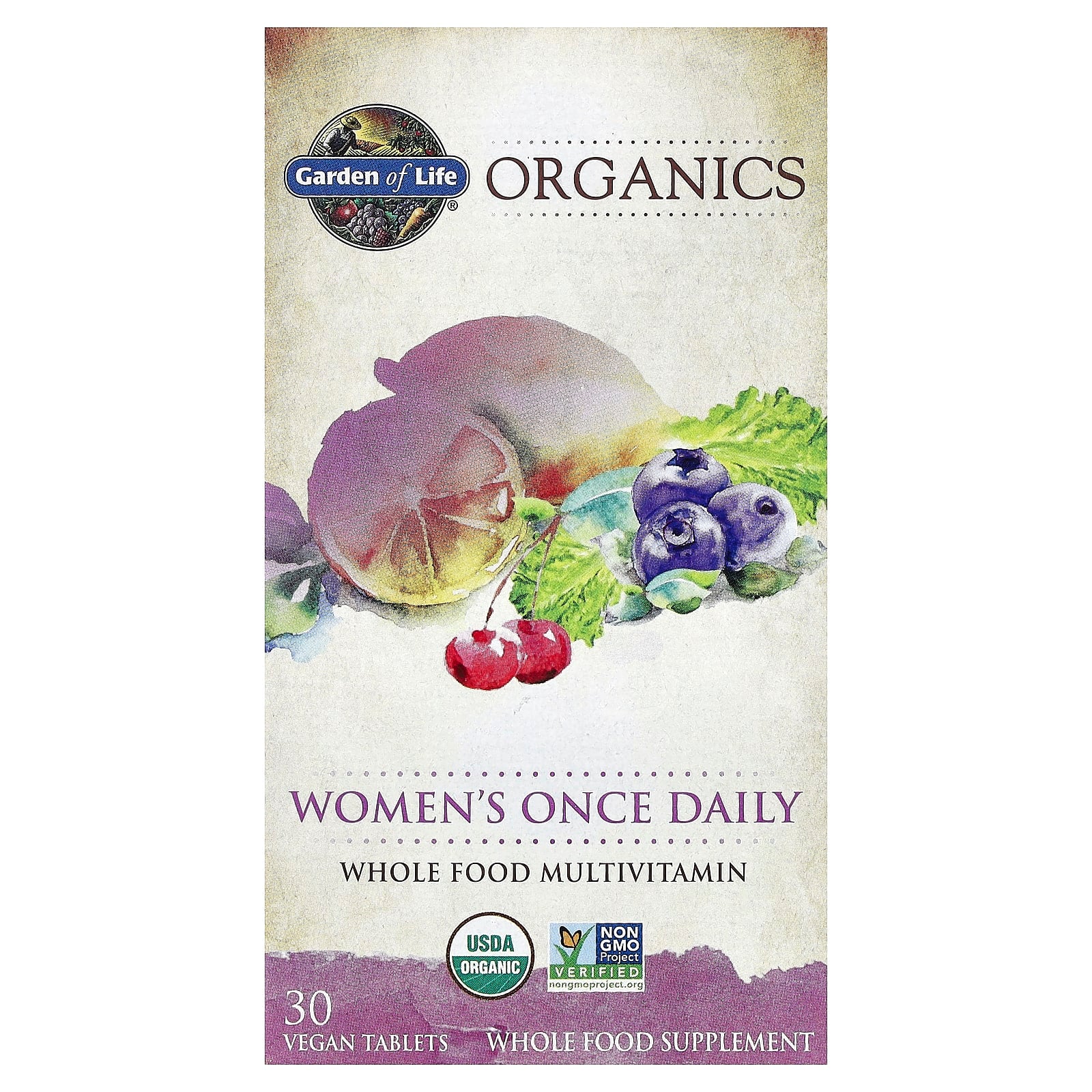 Mykind Women's Once Daily näringsfakta