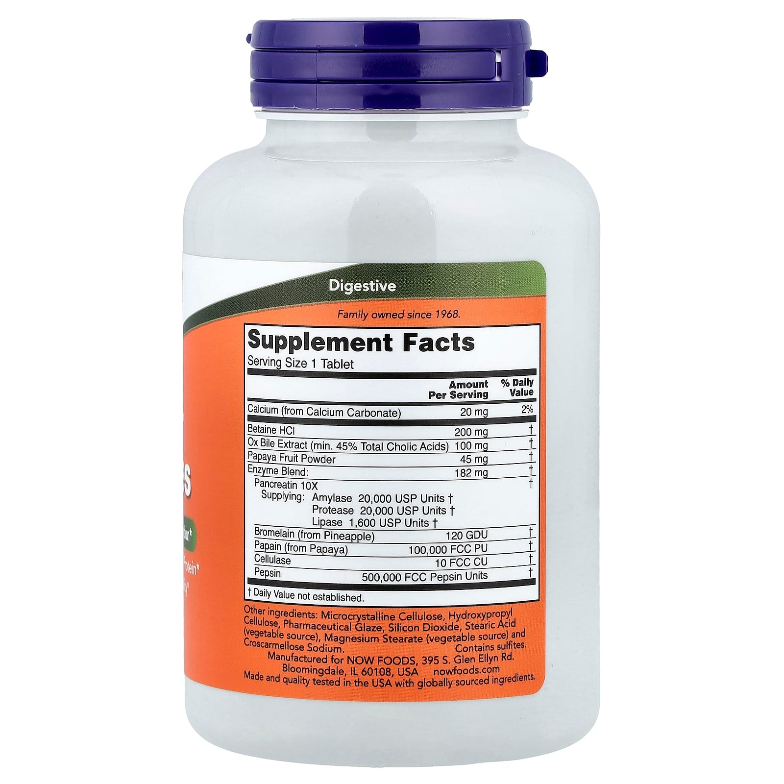 Now Foods - Super Enzymes